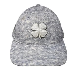 Black Clover Freedom Baseball Cap Multi XL Embroidered Memory Fit Patriotic